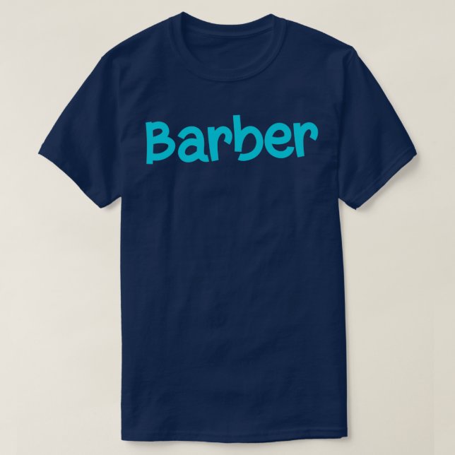 Camiseta Barber2 (Frente do Design)
