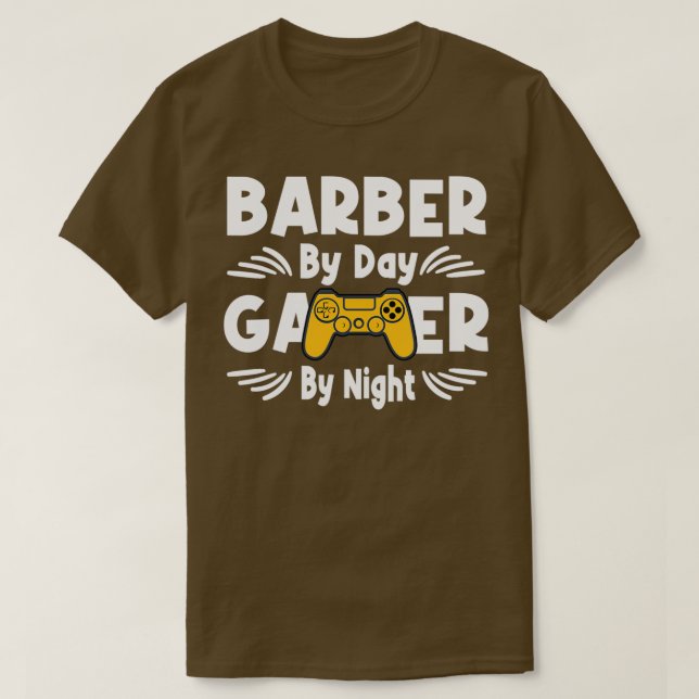 Camiseta Barber 39 (Frente do Design)