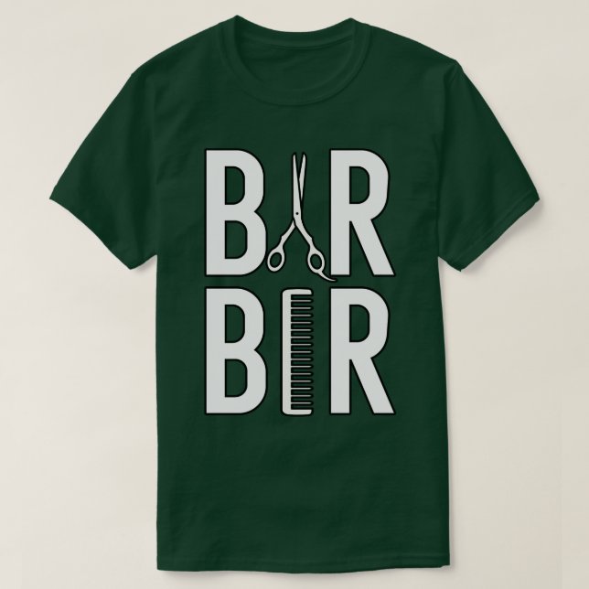 Camiseta Barber 5 (Frente do Design)