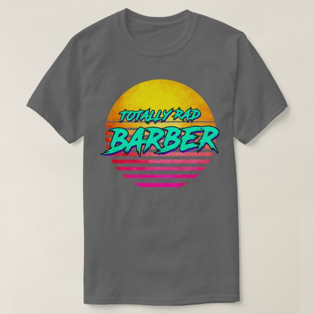 Camiseta Barber 61 (Frente do Design)