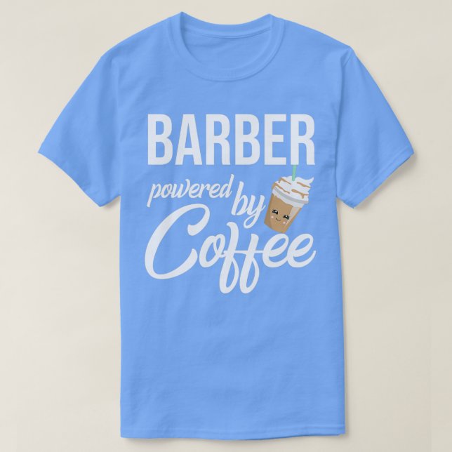 Camiseta Barber Acionado Pela Ideia De Presente Engraçado D (Frente do Design)