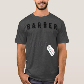 Camiseta Barber - Barbeiro Compro de Hairstyle de Moda