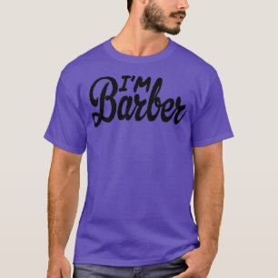 Camiseta Barber Barber Barber Barber Barber Engraçado Barbe