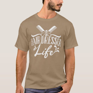 Camiseta Barber Barber Sayings Barber Comb Barber Scissors
