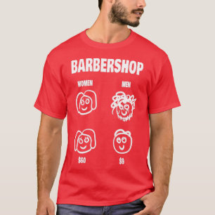 Camiseta Barber Barbershop
