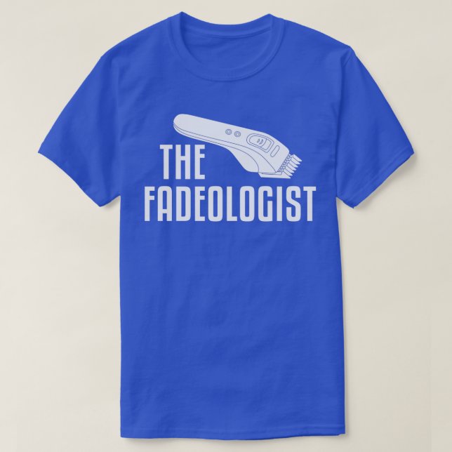 Camiseta Barber Barbershop Fade (Frente do Design)