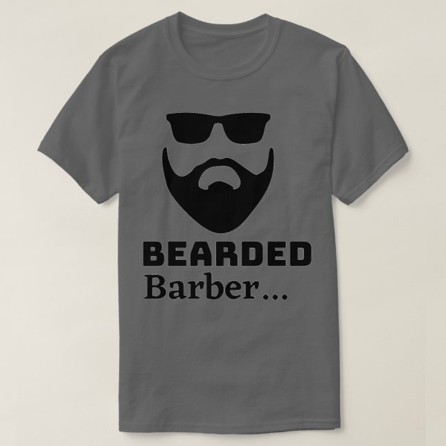Camiseta Barber barrado (Frente do Design)