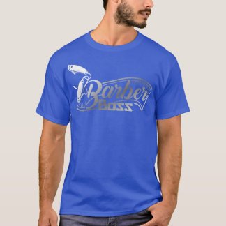 Camiseta Barber Boss Clippers