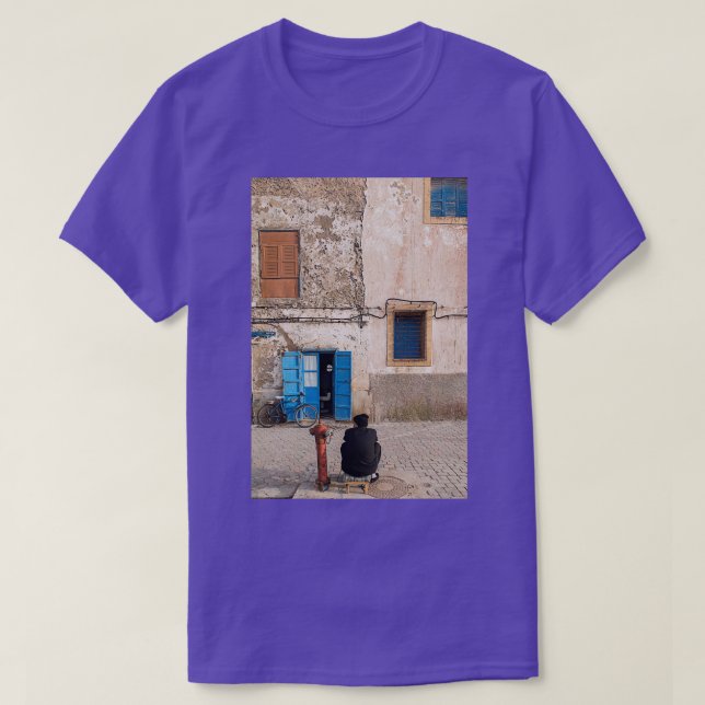 Camiseta Barber Break (Frente do Design)