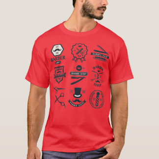 Camiseta Barber Compra Arts