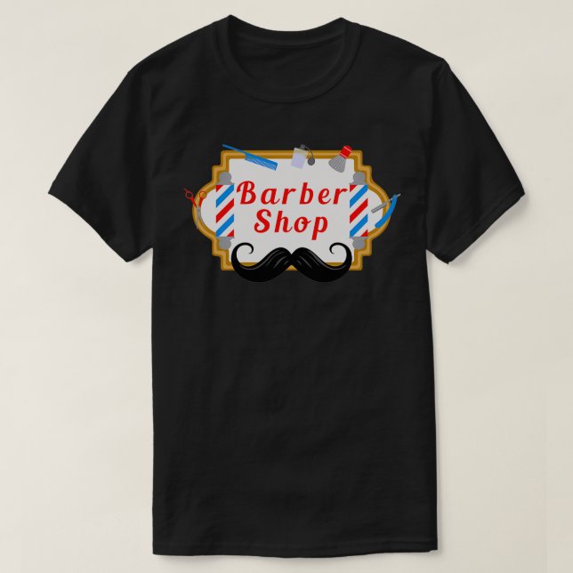 Camiseta Barber Compra Design 2 (Frente do Design)