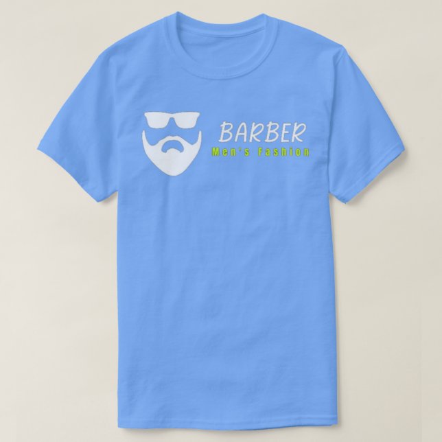 Camiseta Barber Compra Design 4 (Frente do Design)