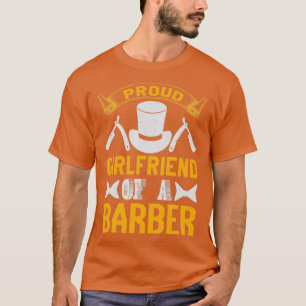 Camiseta Barber Compre Barba Corte de Cabelo Hairdresser Pr