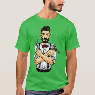 Camiseta Barber Compro Barbers