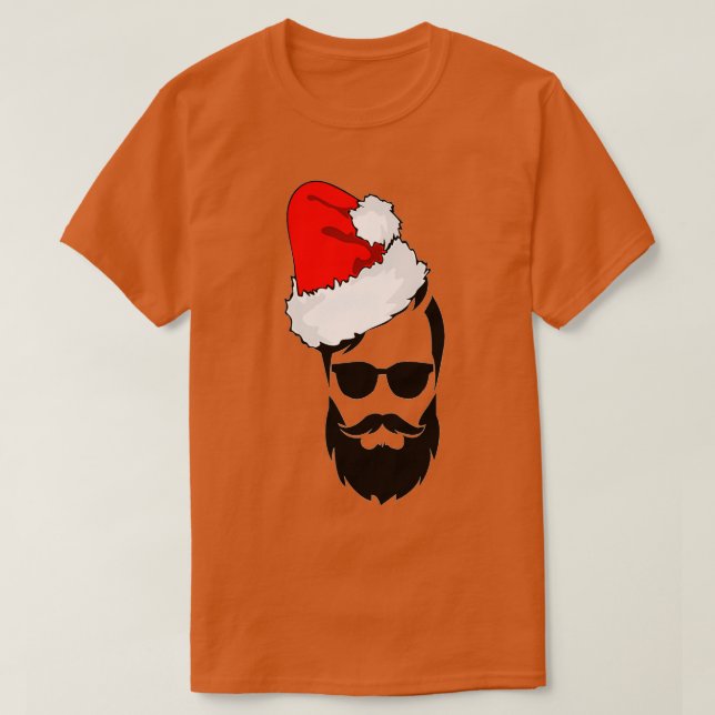 Camiseta Barber de papais noeis (Frente do Design)