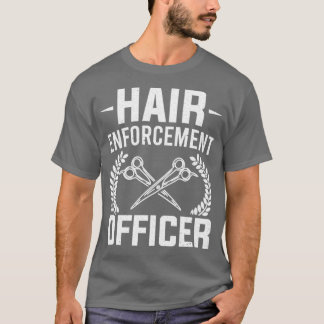 Camiseta Barber de Tesoureiro de Barbershop Hair