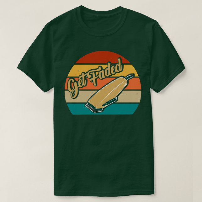 Camiseta Barber Desaparece (Frente do Design)