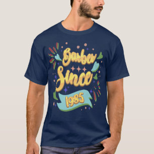 Camiseta Barber, Desde 1985, Oferece Ideias De Presente Par