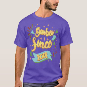 Camiseta Barber Desde 2018 Oferece Ideias De Presente De Ba