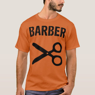 Camiseta Barber Design para barbeiro