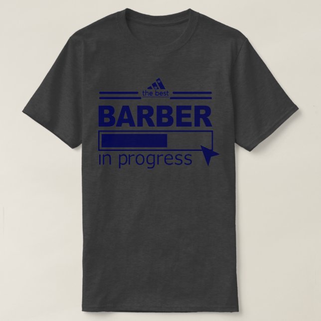 CAMISETA BARBER EM CURSO (Frente do Design)