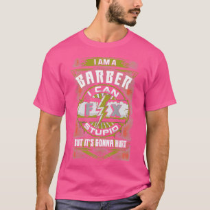 Camiseta Barber Fantástico Consegue Corrigi-Lo