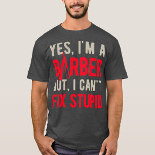 Camiseta Barber Funny 1