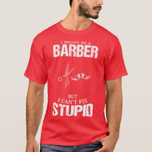 Camiseta Barber Funny Design Para Presente 3