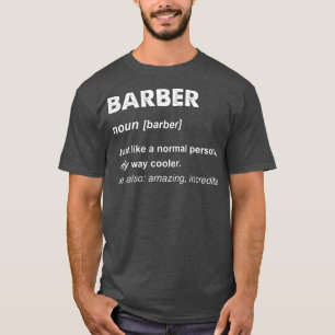Camiseta Barber Gift Classic TSirt