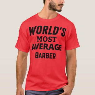 Camiseta Barber GiftEngraçado Barber