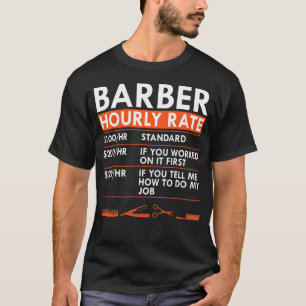 Camiseta Barber Hair Cutter Laba