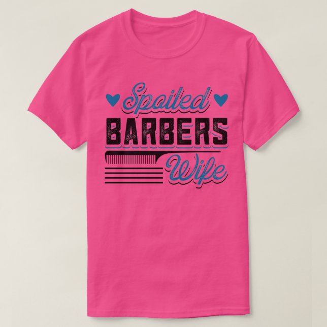 Camiseta Barber Hairdresser Hairstylist Hair Salon Gift 3 (Frente do Design)