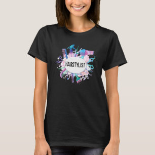 Camiseta Barber Hairdresser Women Hairstylist