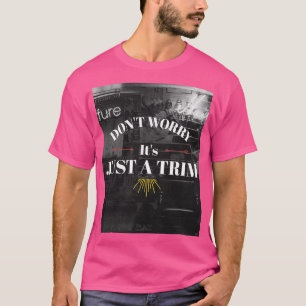 Camiseta Barber Itx27s apenas uma aparição