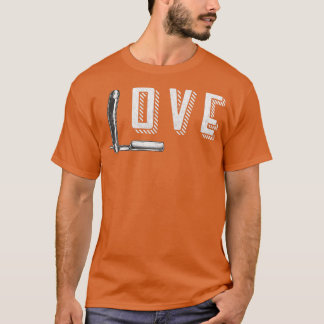 Camiseta Barber Love Barber Cote Engraçado
