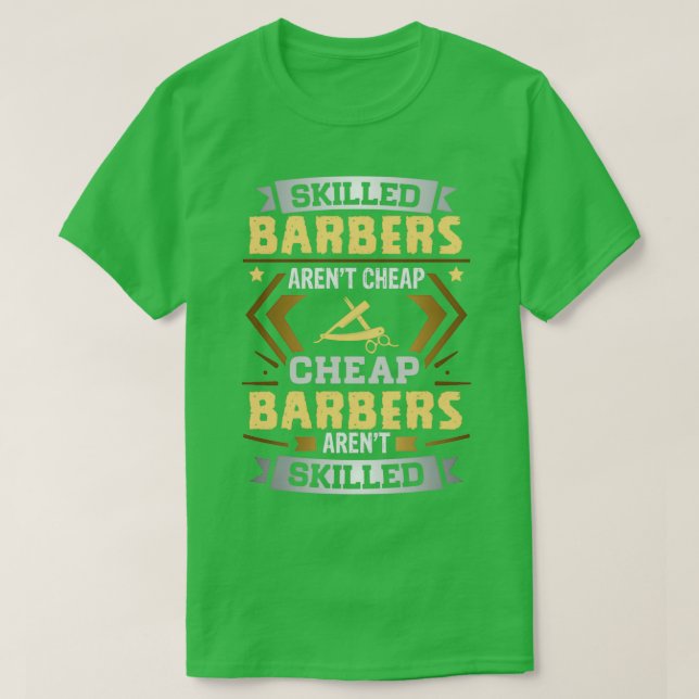 Camiseta Barber Matado Arenx27t Barato (Frente do Design)