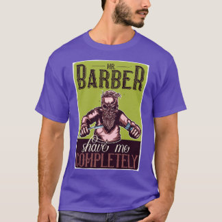Camiseta Barber me coma completamente