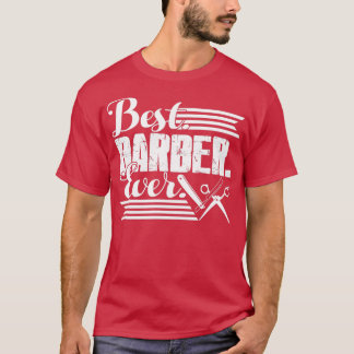 Camiseta Barber Melhor Barber Nunca