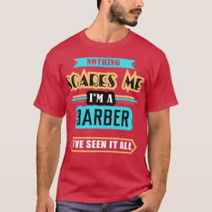 Camiseta Barber Nada Me Assusta