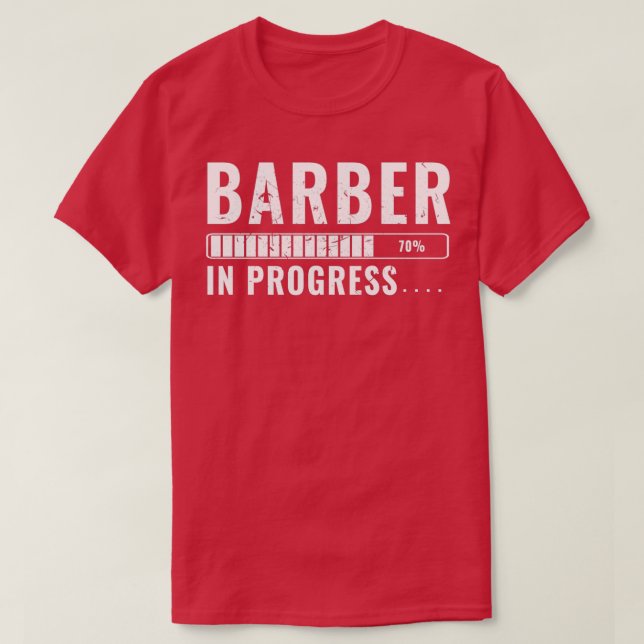 Camiseta Barber no Treinamento Futuro Programador (Frente do Design)