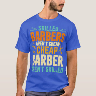 Camiseta Barber Pai Engraçado Cabeleireiros Engraçado Barbe