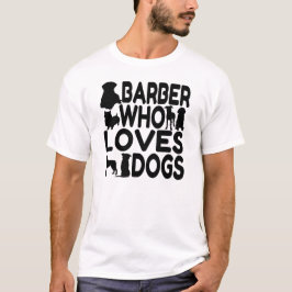Camiseta Barber Quem Adora Cães