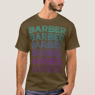 Camiseta Barber Retro