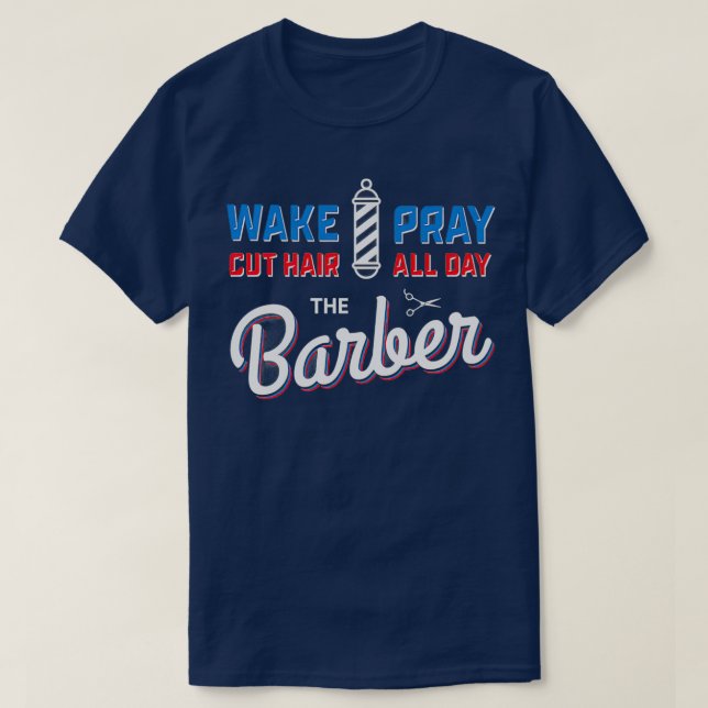 Camiseta Barber School (Frente do Design)