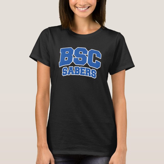 Camiseta Barber-Scotia College Sabers 01 (Frente)