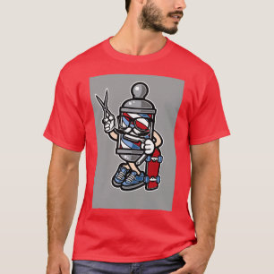 Camiseta barber skater 1