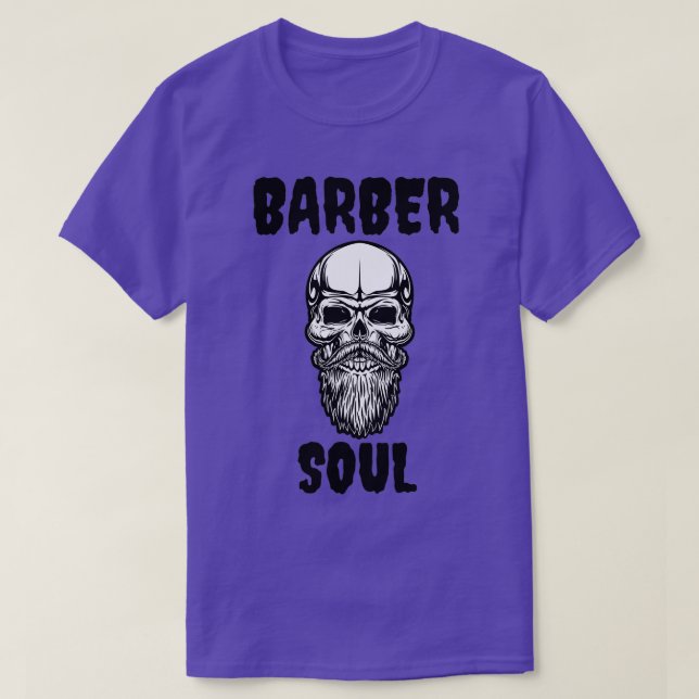 Camiseta Barber Soul Classic TSirt (Frente do Design)