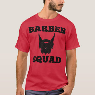 Camiseta Barber Squad