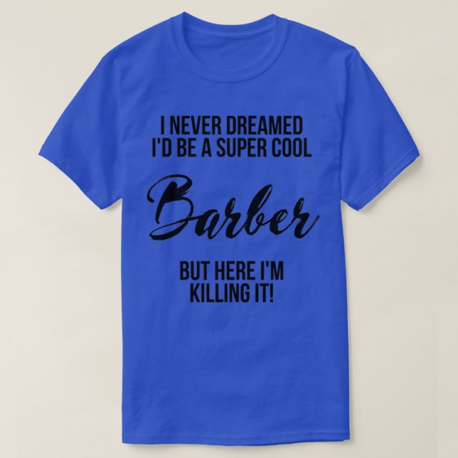 Camiseta Barber super Legal (Frente do Design)