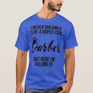 Camiseta Barber super Legal